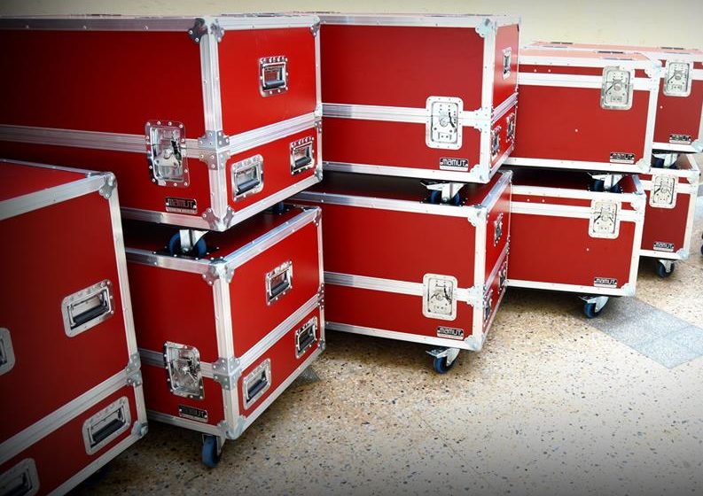 Estuches rígidos MAMUT industria Argentina